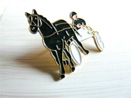 • Jockey Pferderennen cheval Pferd course  - pin M6A.19