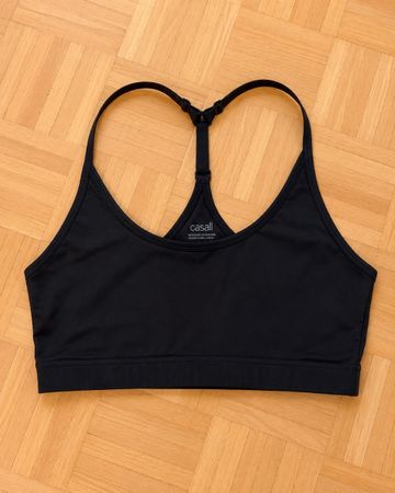 Casall Sport Bra black size S