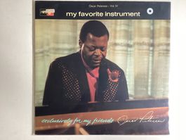 Oscar Peterson LP - My Favourite Instrument