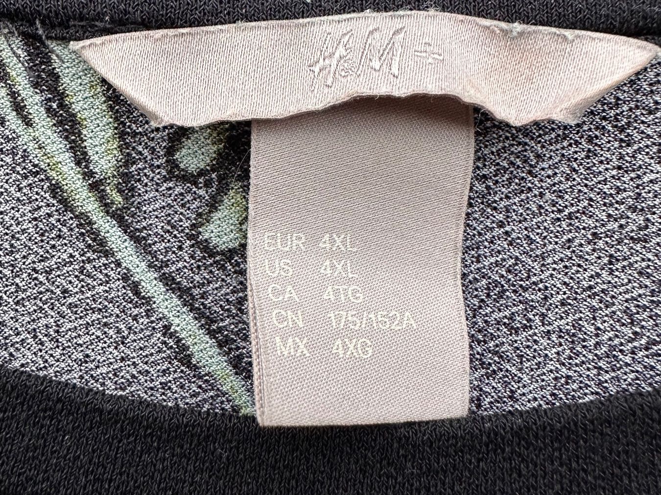 H&M Vestiti: 2Kleider mit Blumen Grösse 4XL – Usato da Tannay venduto da naxos66 1