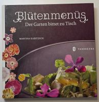 🌸 BLÜTENMENÜS der Garten bittet zu Tisch Martina Kabitzsch