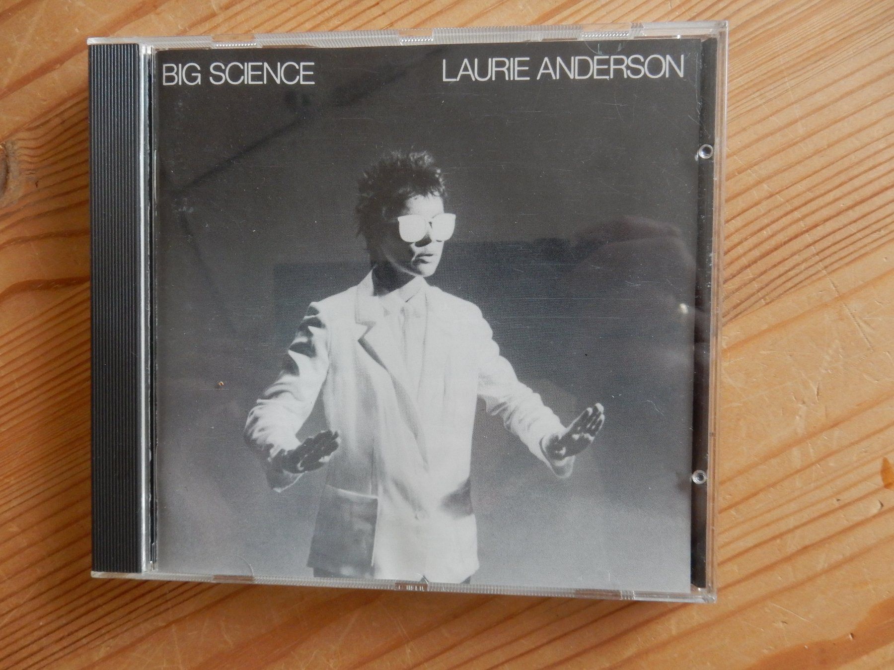Laurie Anderson Big Science CD Kult-Album Rarität (Gebraucht) in Jona ...