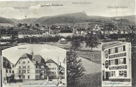 Dornach SO  3 Bildk. Dornach-Arlesheim ,Amthaus ,Jäggi, 1910