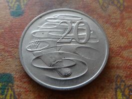 AUSTRALIA  20  Cents  1978