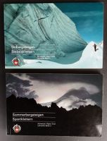 2 Bände Bergsteigen SAC Schweizer Alpen-Club 1. Auflage