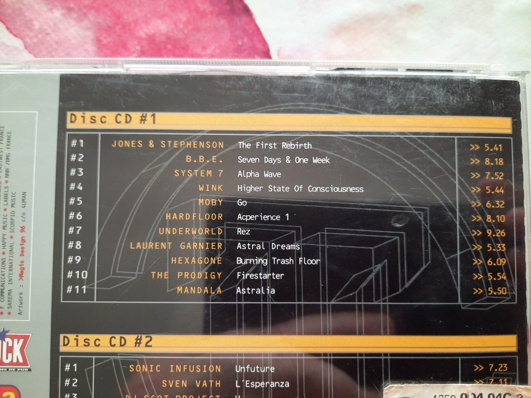 CDs: CD Ultra Techno - Volume 2 – Gebraucht aus Pully von bro_n52j 2