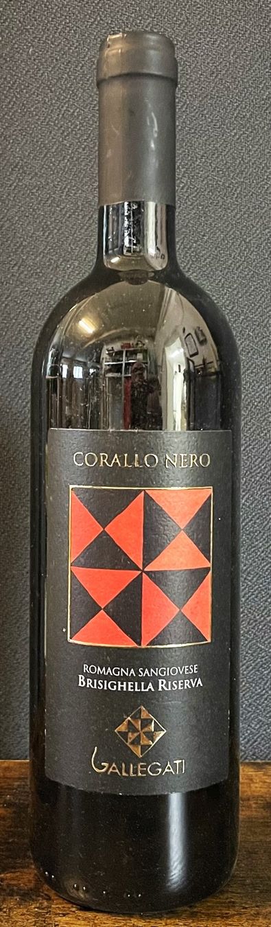 Vino: Romagna Sangiovese Brisighella Riserva 2018 “Corallo Nero” – Nuovo e nell'imballaggio originale da Oftringen venduto da Vucki 1
