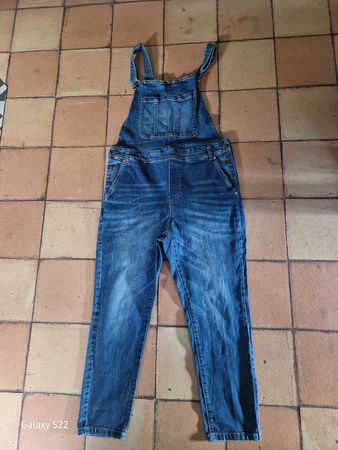salopettes femme Benetton S-M