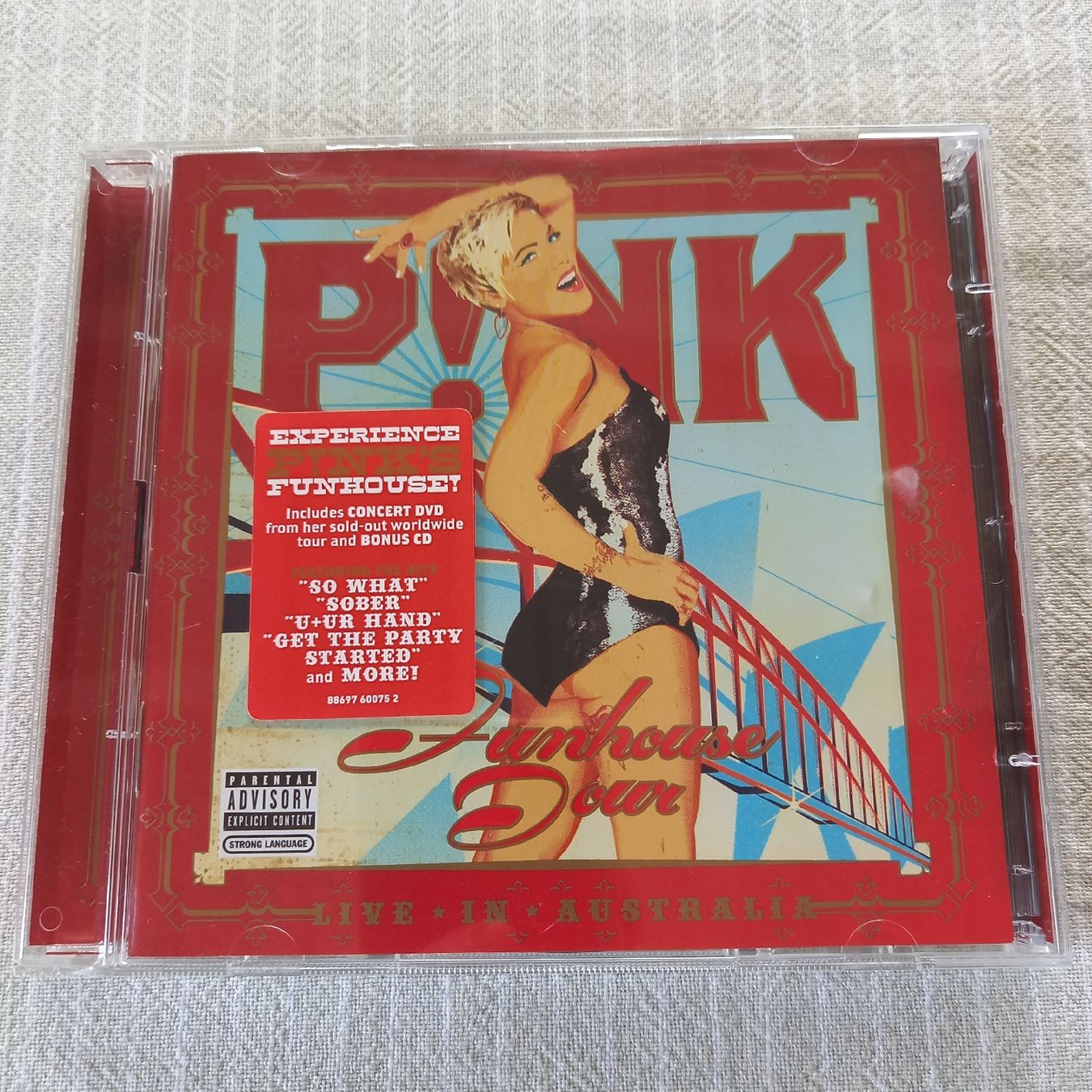 CD: PINK CD und DVD – Usato da Winterthur venduto da leo_ywb7