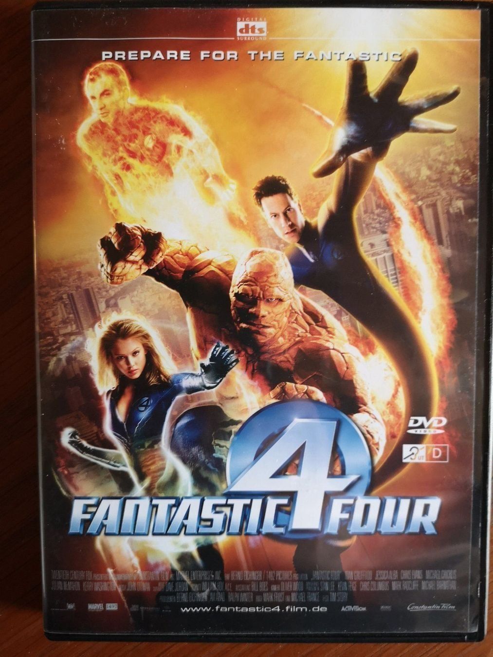 Alle DVDs: Fantastic 4 Four – Gebraucht aus Rothrist von FLUEWALD