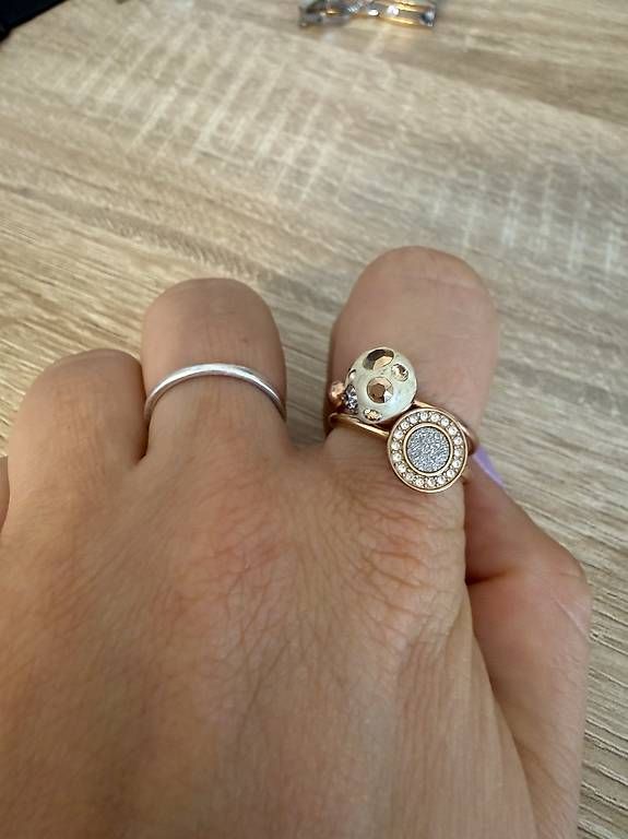 Anelli: 2 bagues roses  – Usato da Sullens venduto da kathleen14