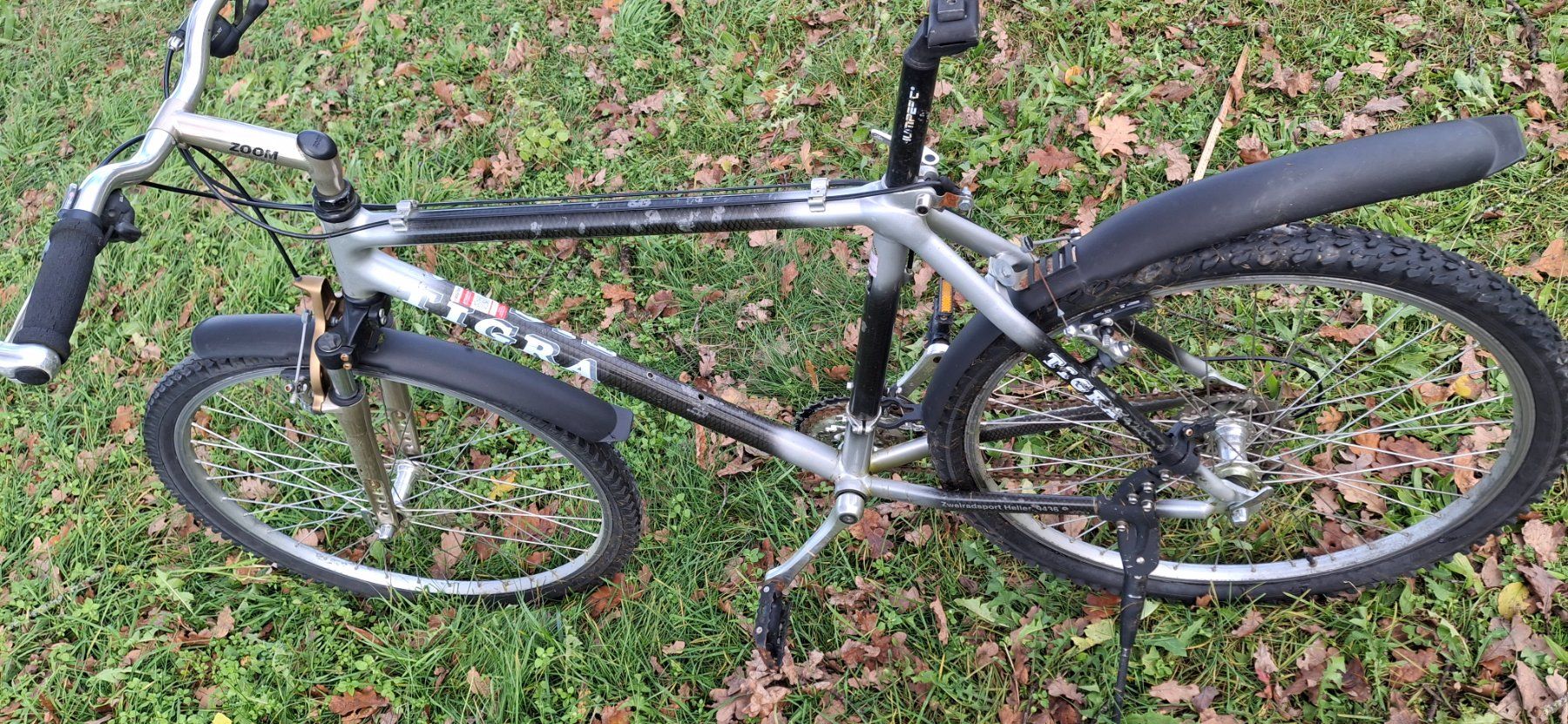 Vélos: Kult MTB Tigra Carbon mit Deore XT – Défectueux à Kyburg par JBMNT2020 1