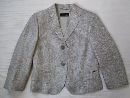 Cinque / neuw. Jacke Blazer Metallic Gr. 34