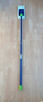 Top! Bodenwischer Teleskopstiel, blau, verstellbar