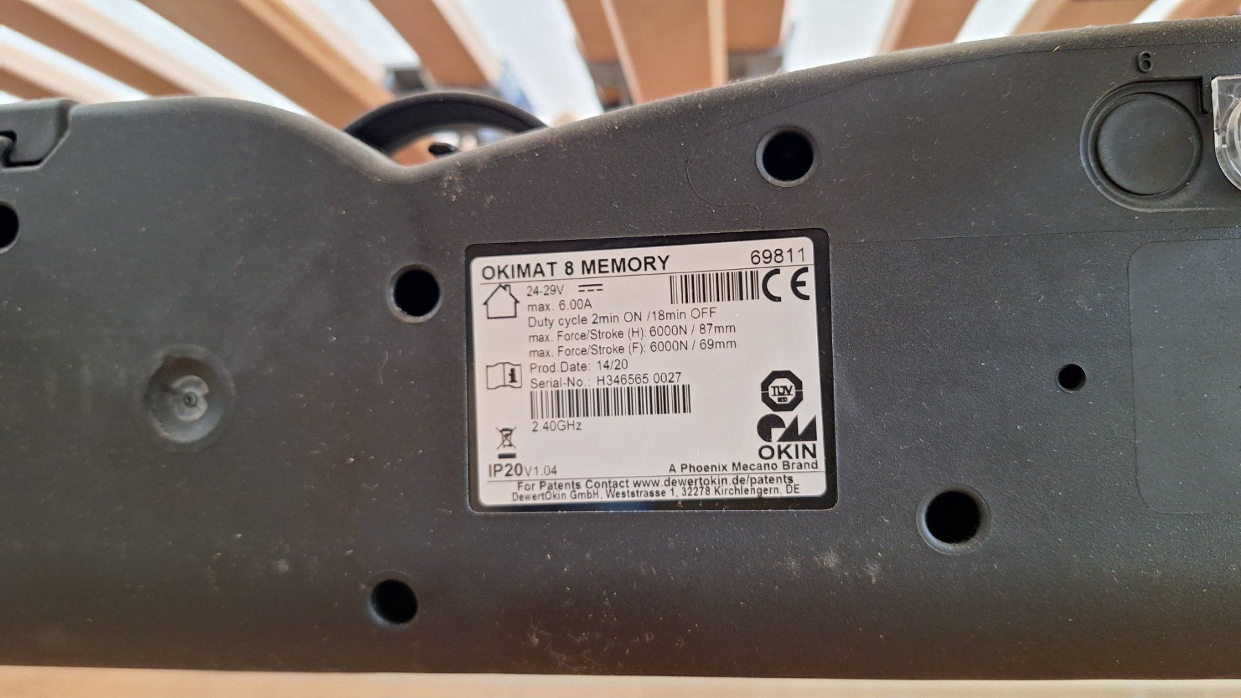Letti: Bett BICO Swing-flex - elektrisch verstellbar, wird entsorgt – Usato da Fällanden venduto da Ricardo-Vic 9
