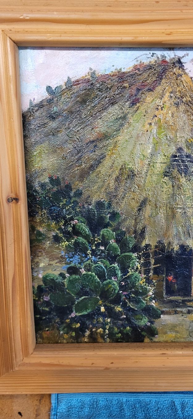 Tableaux: Oel Gemälde – D'occasion à Degersheim par Sonnenbiene55 1