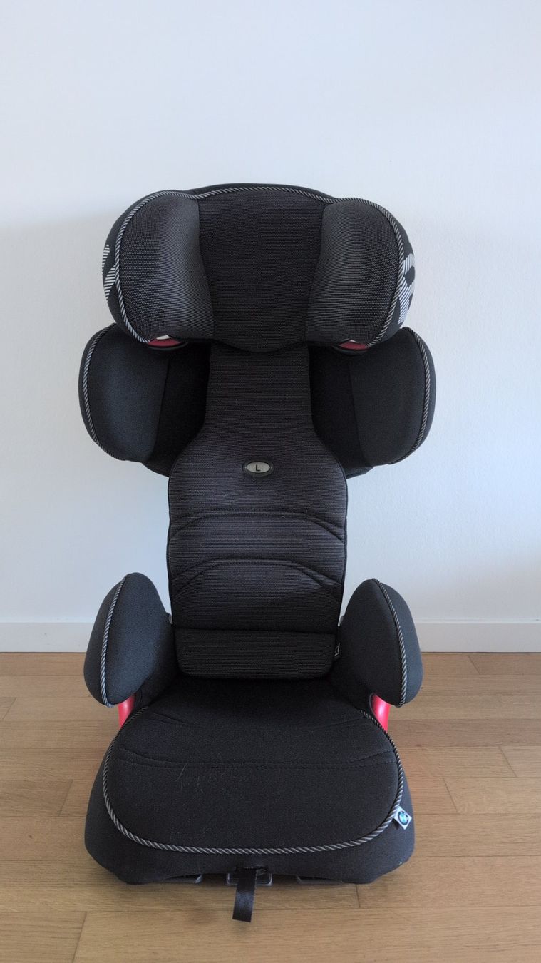 BMW Auto-Kindersitze: BMW Junior Seat 2/3 Schwarz/anthrazit Isofix + Bag – Gebraucht aus Baar von iLenaS 2
