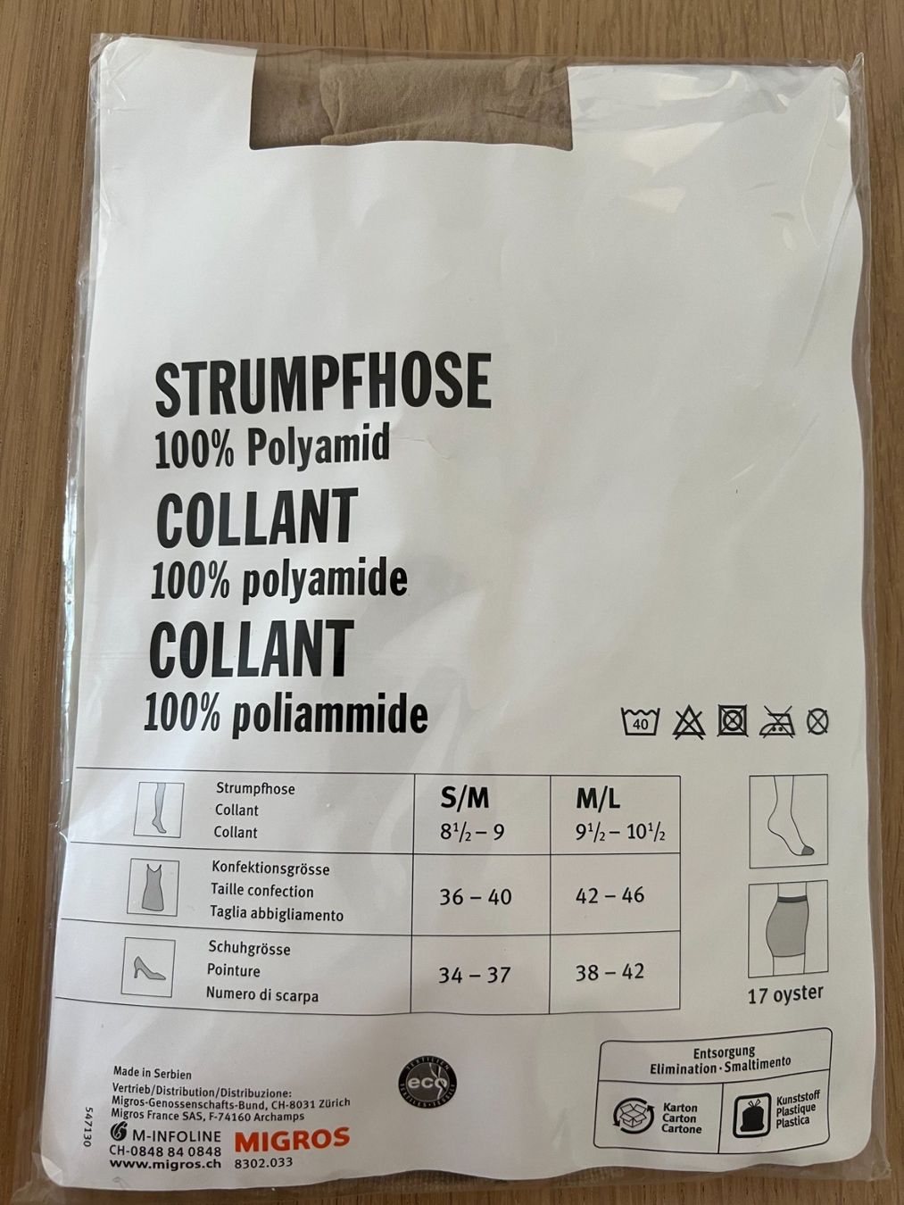 Calze: Collant – Nuovo e nell'imballaggio originale da Bôle venduto da dany2021 2