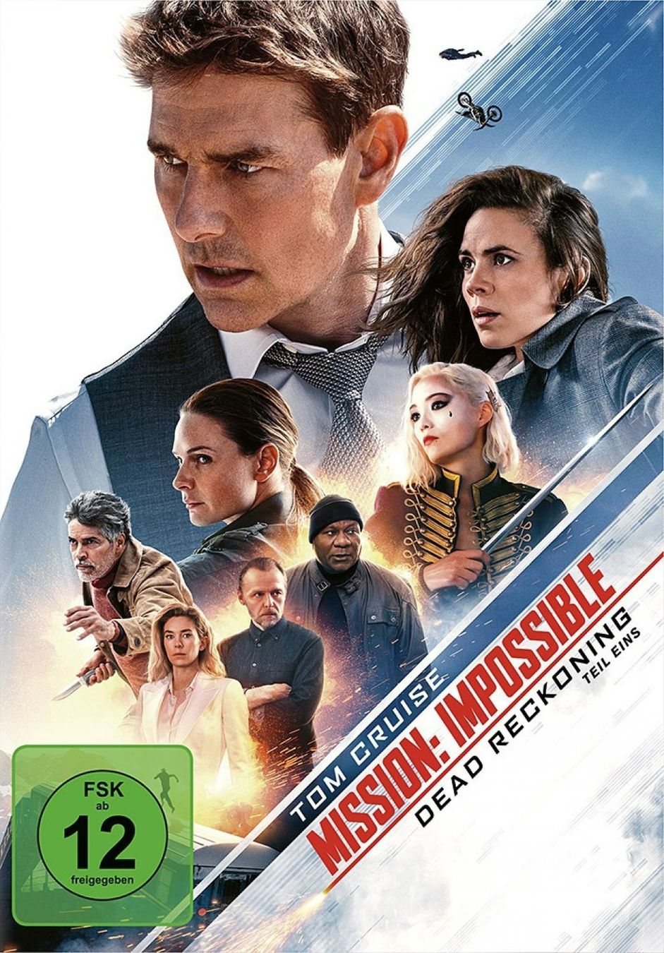 Tutti i DVDs: Mission: Impossible - Dead Reckoning Teil Eins (DVD) – Nuovo e nell'imballaggio originale da Eschen venduto da 33shaggy33