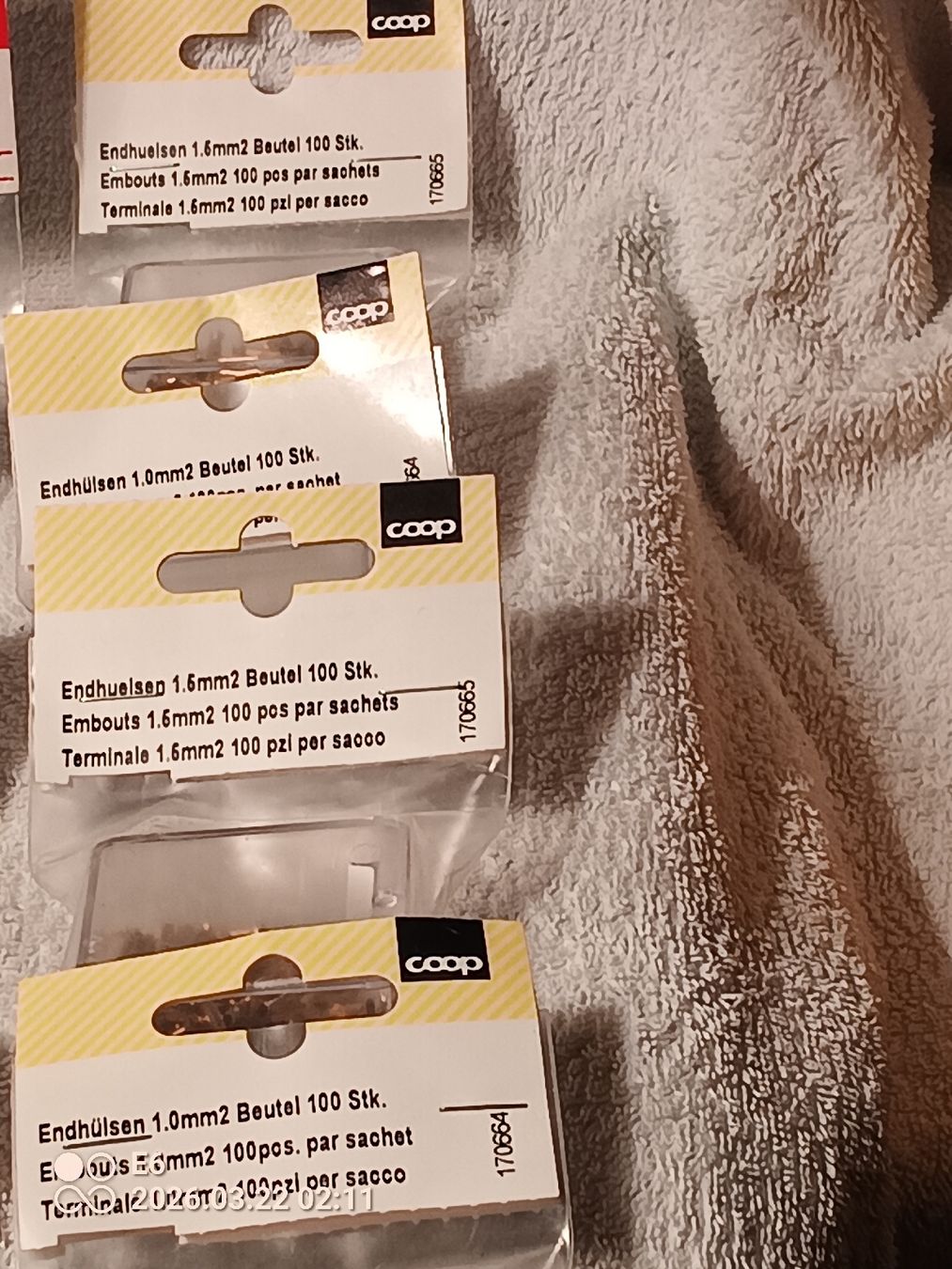 Tutti gli attrezzi: Paket mit diversen Zubehoer – Nuovo e nell'imballaggio originale da Zürich venduto da Mitzi6 5