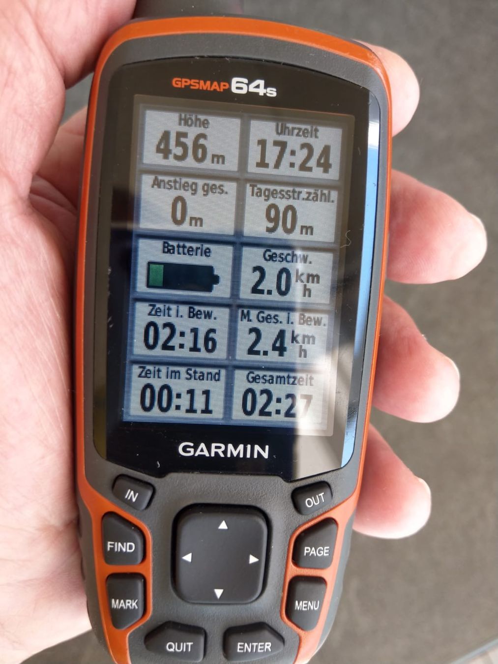 Garmin Navigationsgeräte: Garmin GPSMAP 64s & Topo Switzerland Pro – Gebraucht aus Amriswil von Yello2 7