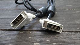 DVI Kabel 1.5m – 1 Stück (Dual Link)