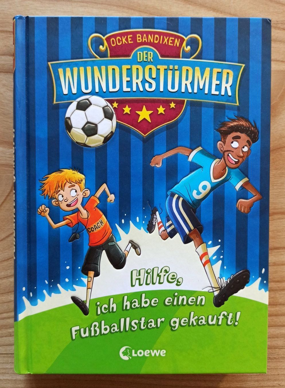 Bücher: Hilfe, ich habe einen Fussballstar... – Neu (gemäss Beschreibung) aus Rothenburg von Kaulquappe55