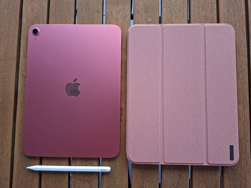 Apple Tablet PC: Apple iPad 11. Generation inkl. Case und Pencil – Usato da Mellingen venduto da roscfoto 1