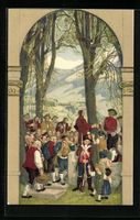 Schweizer Bundesfeier 1918, Versammlung 