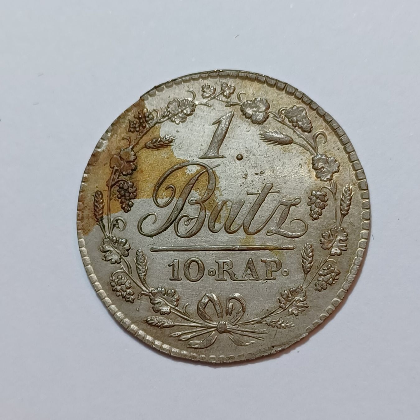 Tutti le monete: Batzen 1813 Waadt vz – Usato da Pfäffikon ZH venduto da Schweizer_Muenzen 1