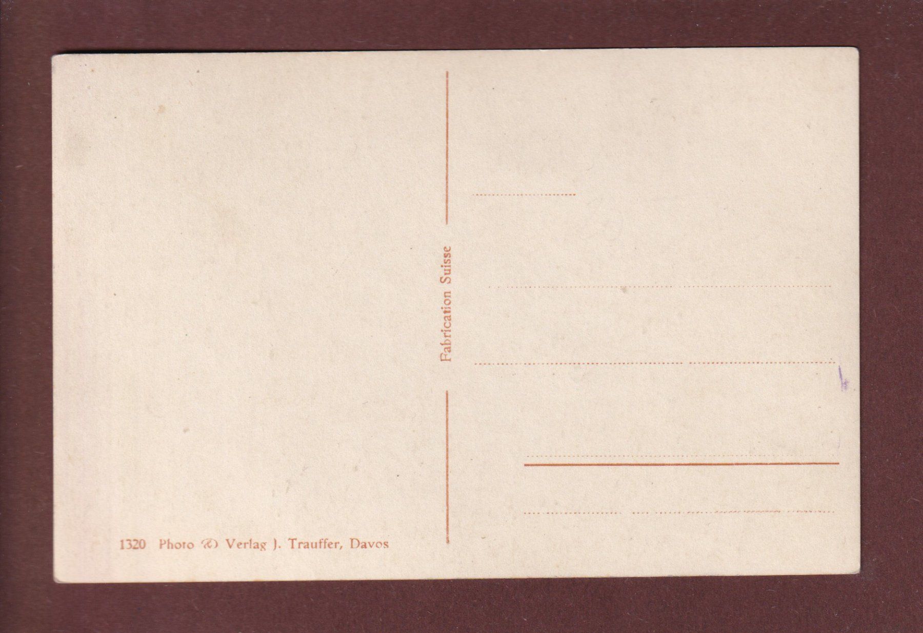 Cartoline postali: DAVOS CLAVADEL – Usato da Pully venduto da nicecards 1
