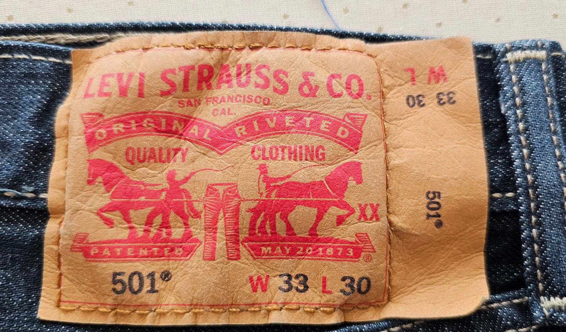 Levi's Jeans: Levis 501 Jeans – Nuovo (secondo la descrizione) da Seuzach venduto da gfs01 2