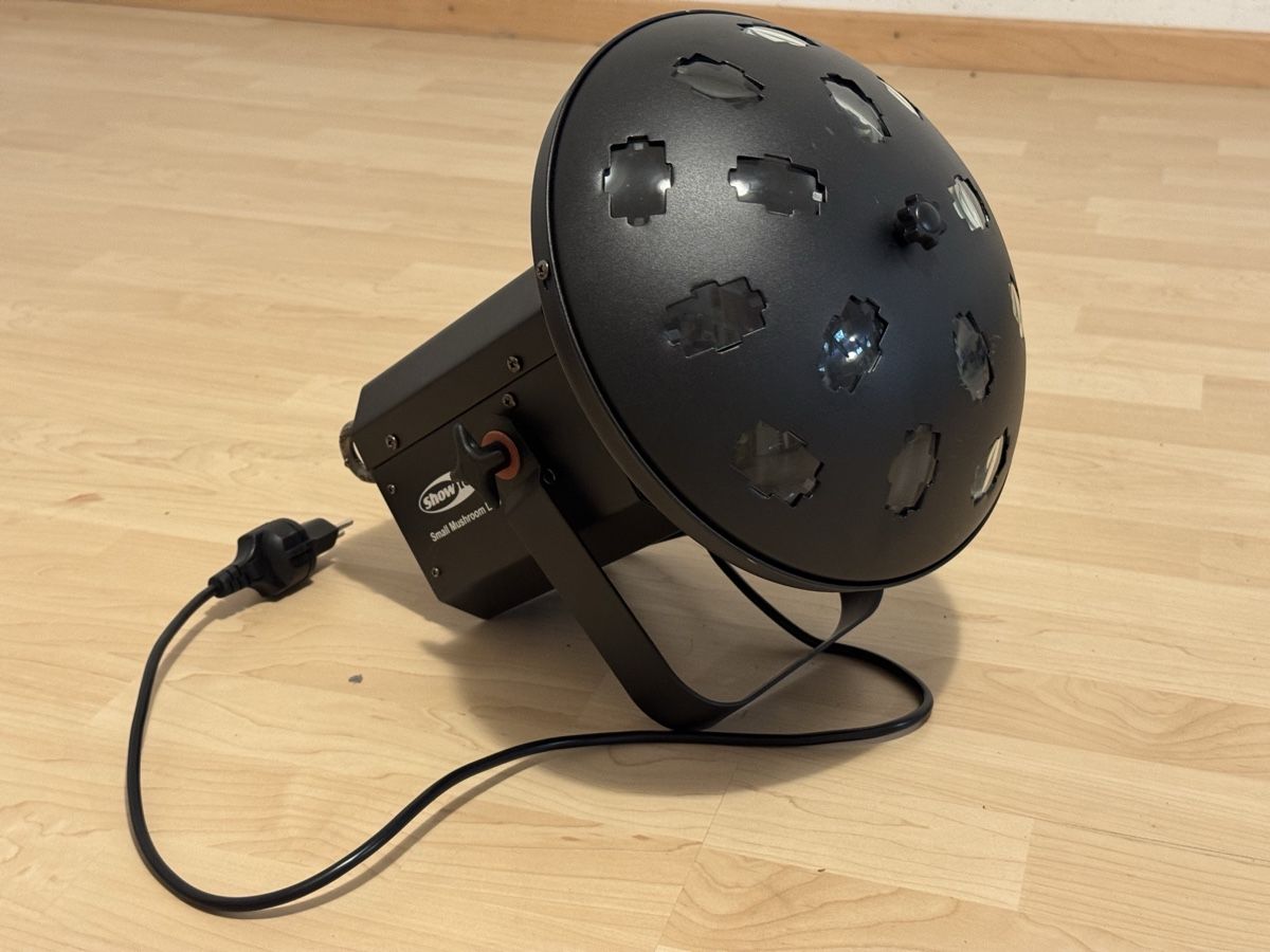 Lampen: Projecteur Showtec Small Mushroom L – Gebraucht aus Genève von chr_77nw
