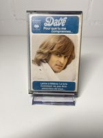 Musikkassette Dave Pour que tu me comprennes CBS 40-83222