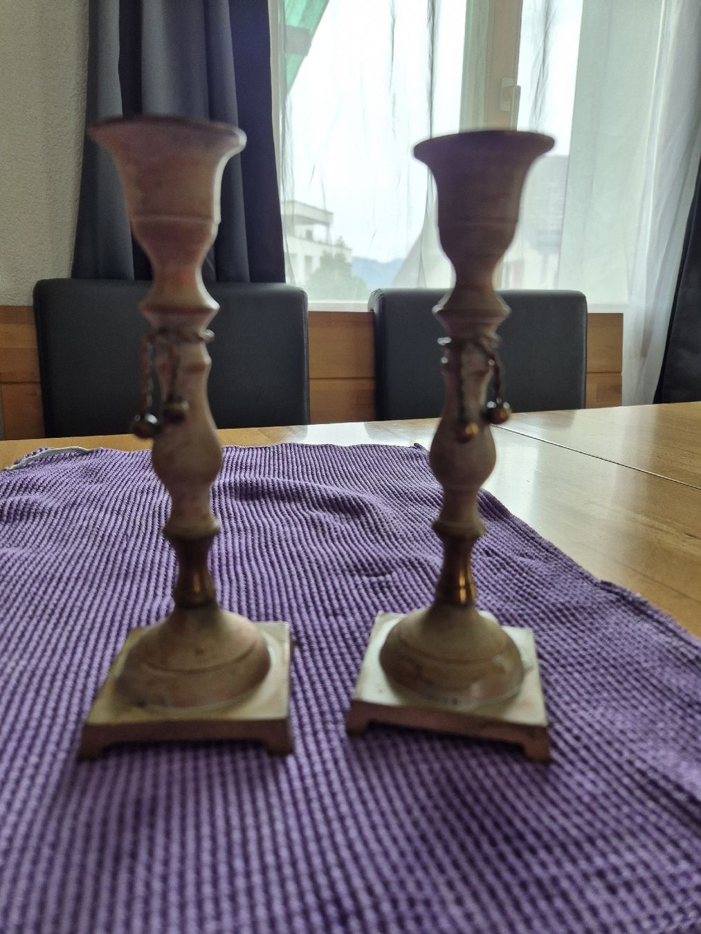 Portacandele: 2 Kerzenständer, Vintage – Usato da Vilters venduto da Fleiflomi 3