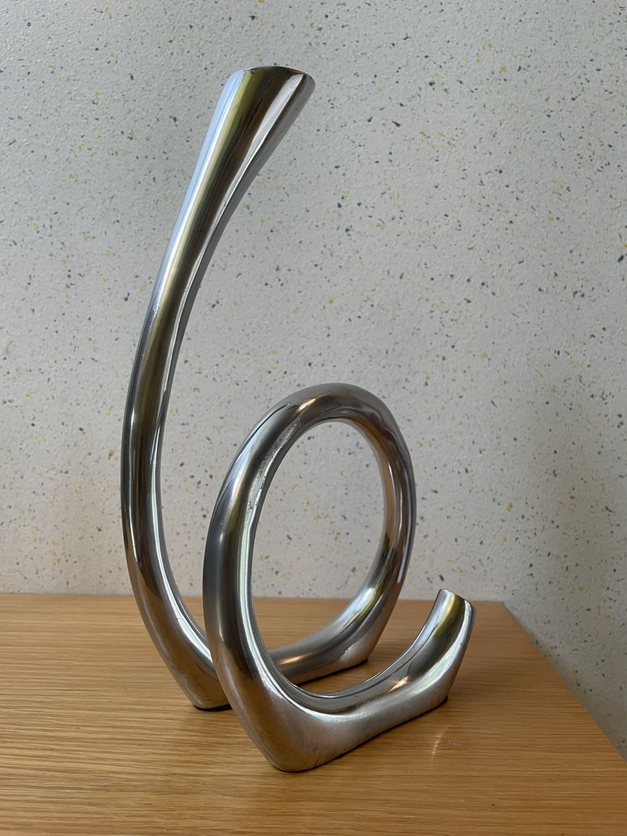 Portacandele: Design Kerzenhalter Curly – Usato da Basel venduto da RAMSESSOLEIL