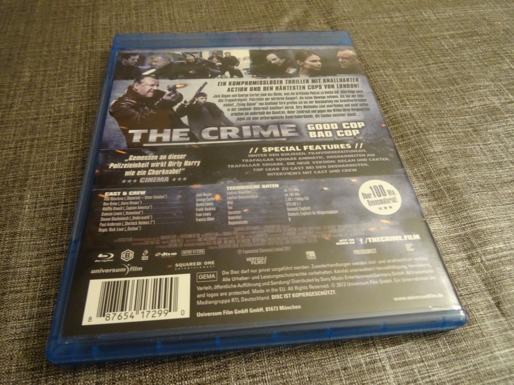 Tutti i DVDs: The Crime Blu-ray - Good Cop / Bad Cop BLU-RAY – Usato da Olten venduto da Disc-Verkauf 2