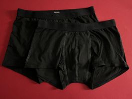 SLOGGI, MEN 24/7 Short, Grösse S, 2 Stück in Schwarz