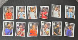 12 Coca-Cola Sticker WM 2026 – Komplettes Set