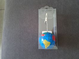 Globus Kartenhalter Fotohalter NEU