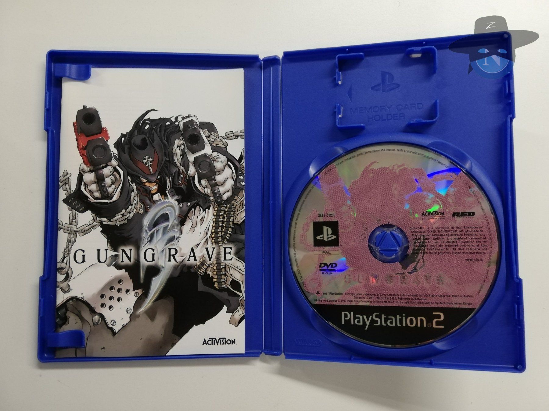 Sony Giochi: Gungrave      / Sony Playstation 2   PS2 – Usato da St. Gallen venduto da zorro_dc 2