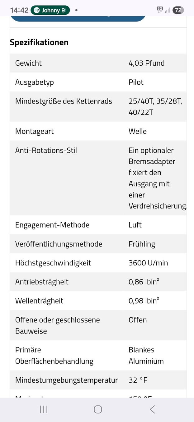 Sonstiges Fahrzeugzubehör: Nexen BW Clutch or Brake Pilot Mount – Gebraucht aus Dietikon von mis_brocki 7