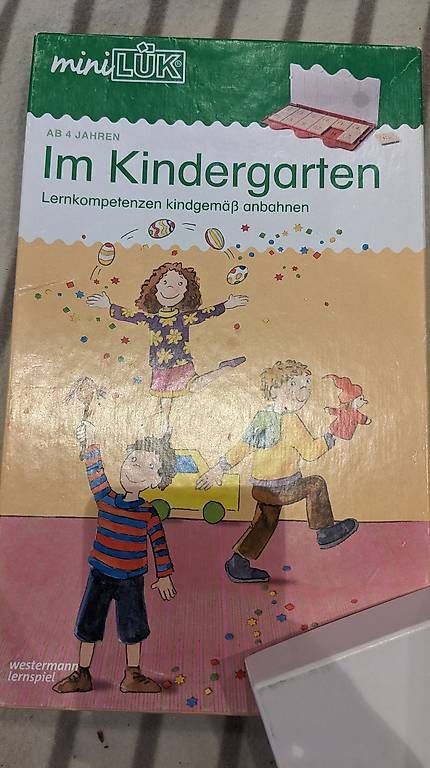Jeux: Mini LÜK Im Kindergarten  – D'occasion à Möhlin par chrisscat