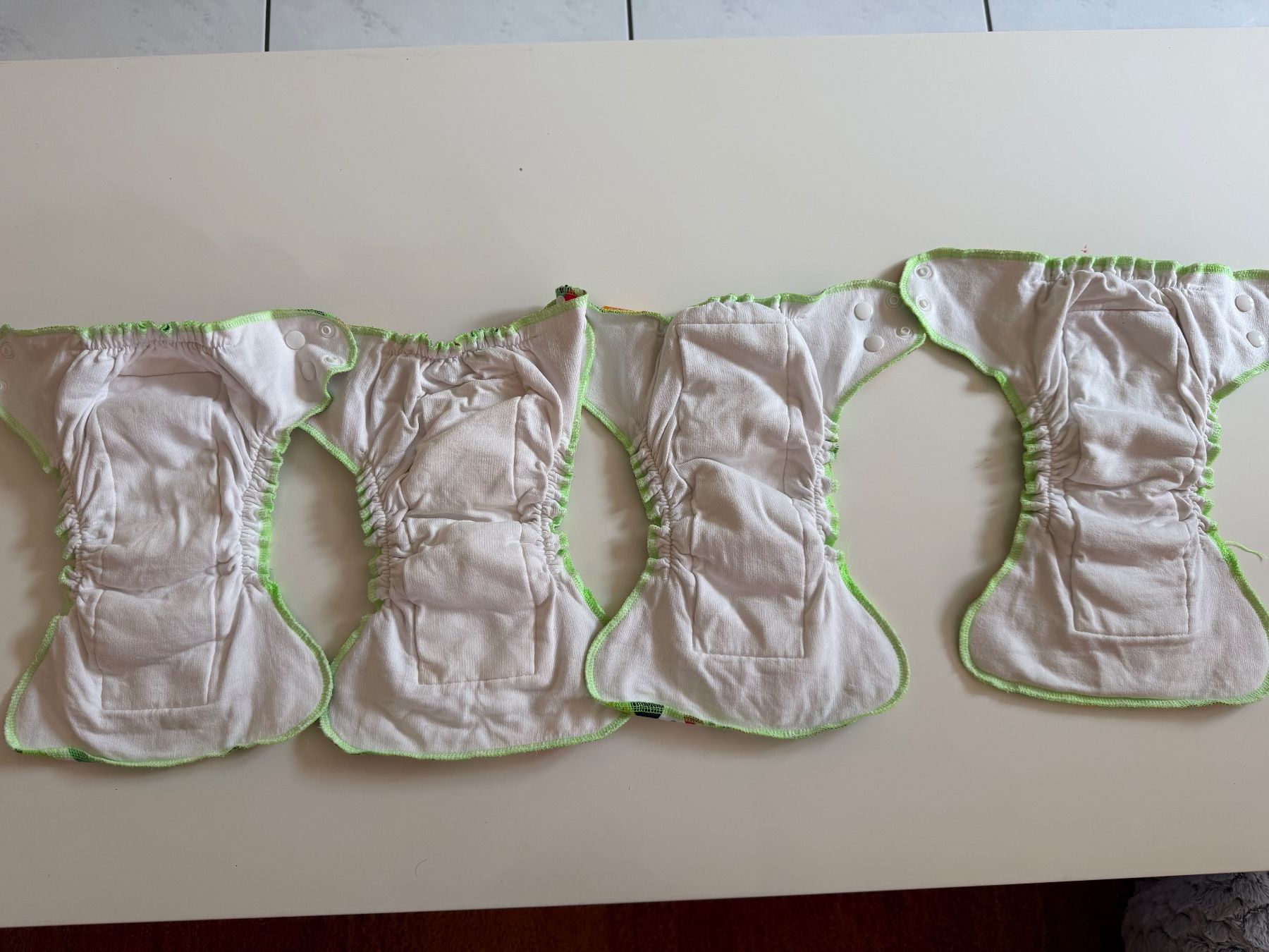 Windeleimer & Windeln: 4 Stoffwindel Überhose Pocketwindel Happy Flute – Gebraucht aus Cugnasco von tizianaq 3