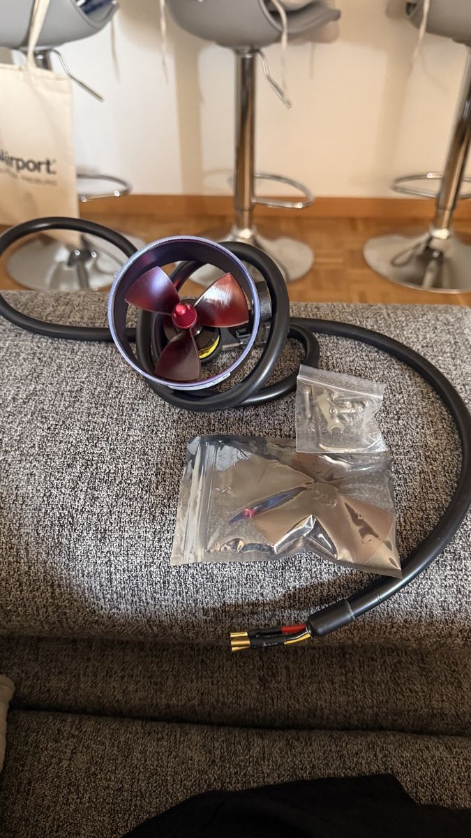 Motoren: Unterwasser Propeller  – Neu (gemäss Beschreibung) aus Horgen von nat_f2bb