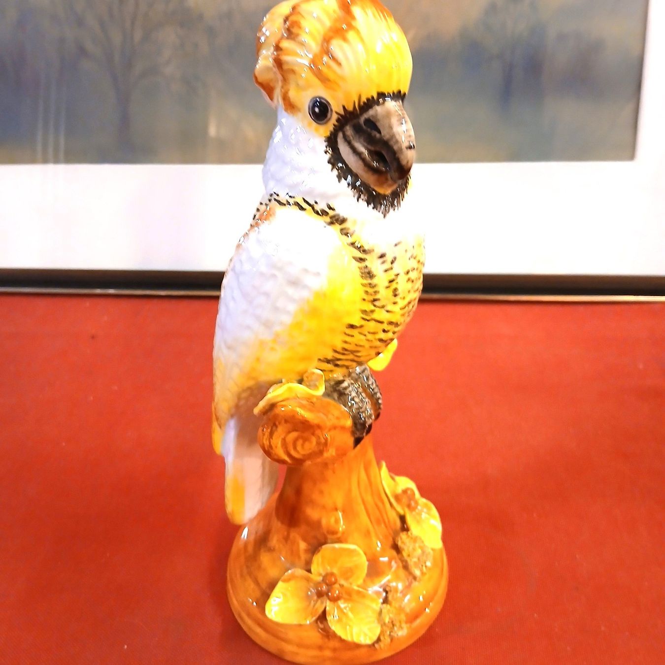 Figuren: Beau perroquet cacatoes signé – Neu (gemäss Beschreibung) aus LE MONT-SUR-LAUSANNE von CHOCO04