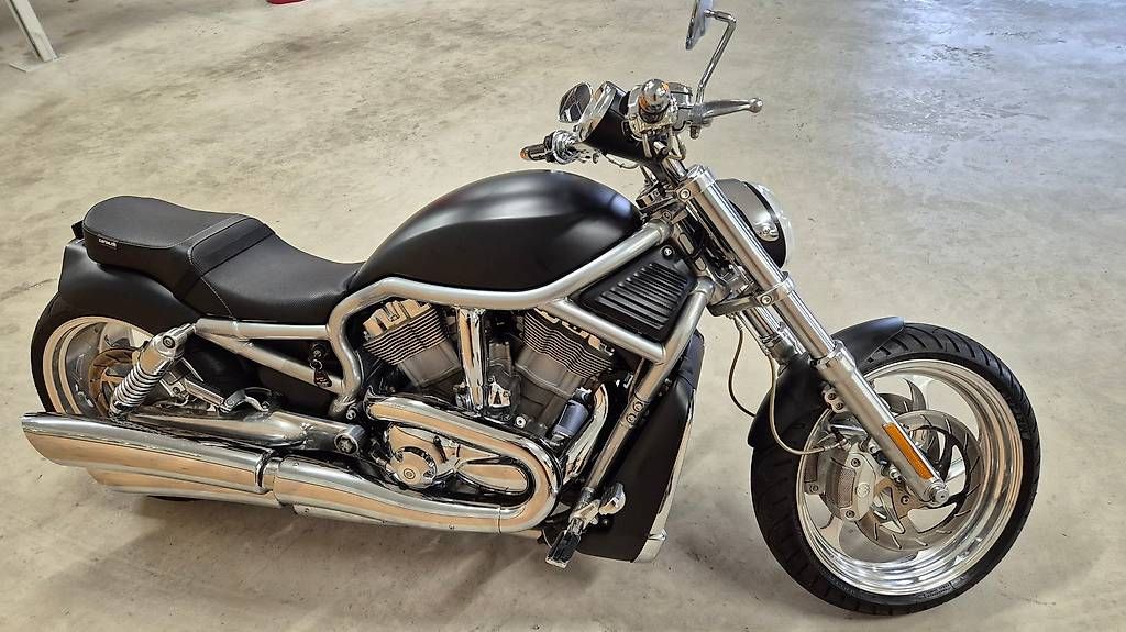 Chopper: V-Road Ricks Custom Dreambike – Usato da Egolzwil venduto da Werkstatt2000 1