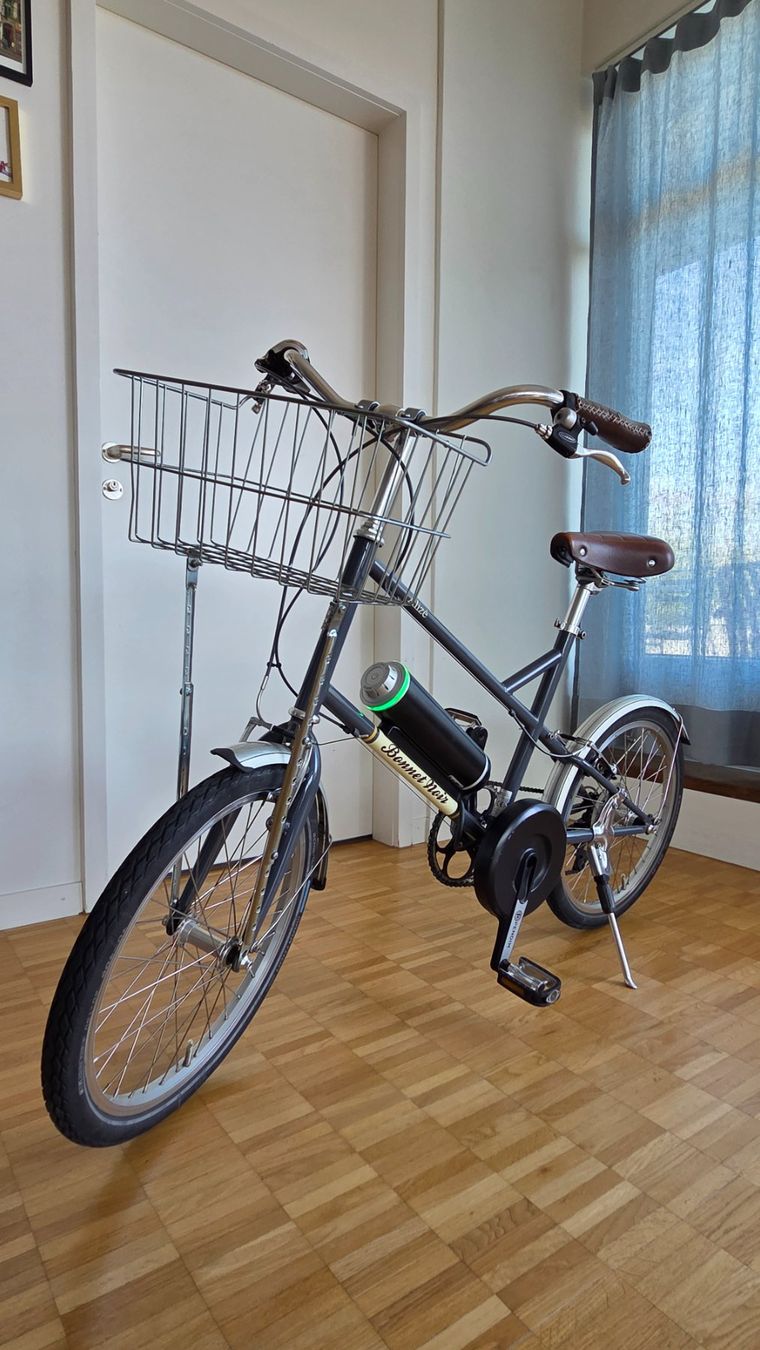 Biciclette: Mini-Velo Bonnet Noir Alize + Pendix E-Antrieb – Usato da Zürich venduto da pixelixi 1