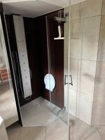 SWISSDOUCHE HURRICANE EKTS, Höhe 190cm, mit Panel Hansgrohe