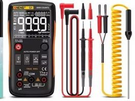 ANENG Q1 Digital Multimeter Analog Tester LCR Meter True RMS